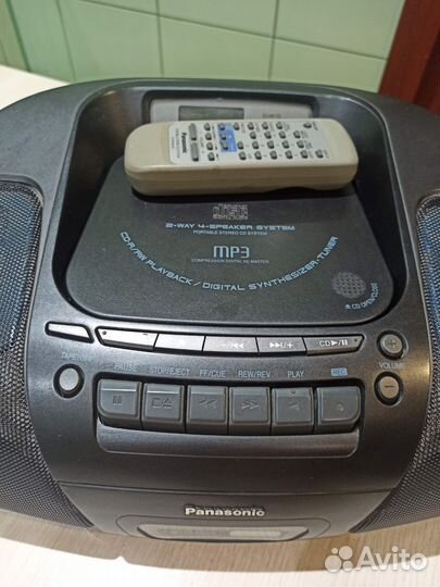 Музыкальный центр Panasonic