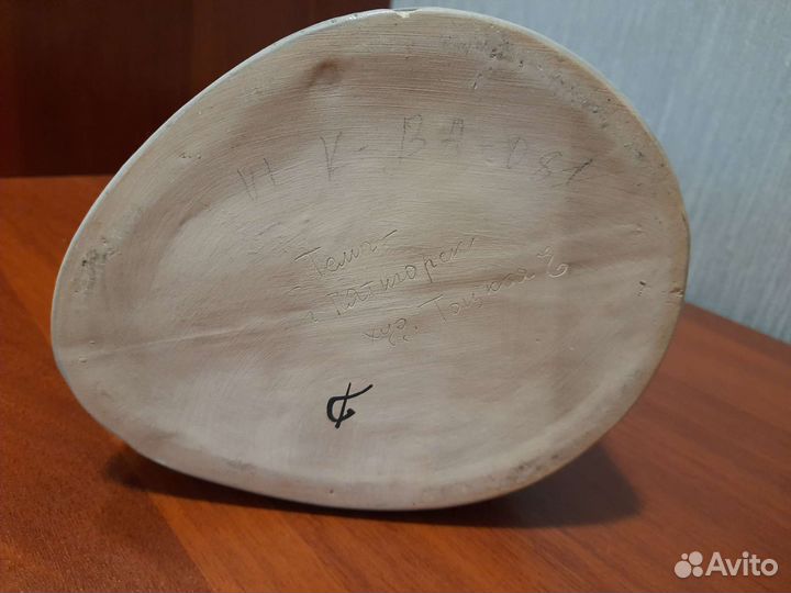 Ваза авторская.Времен СССР