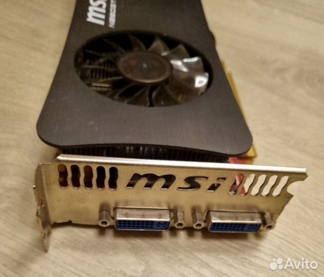 Видеокарта MSI GeForce N260GTX 1 Gb