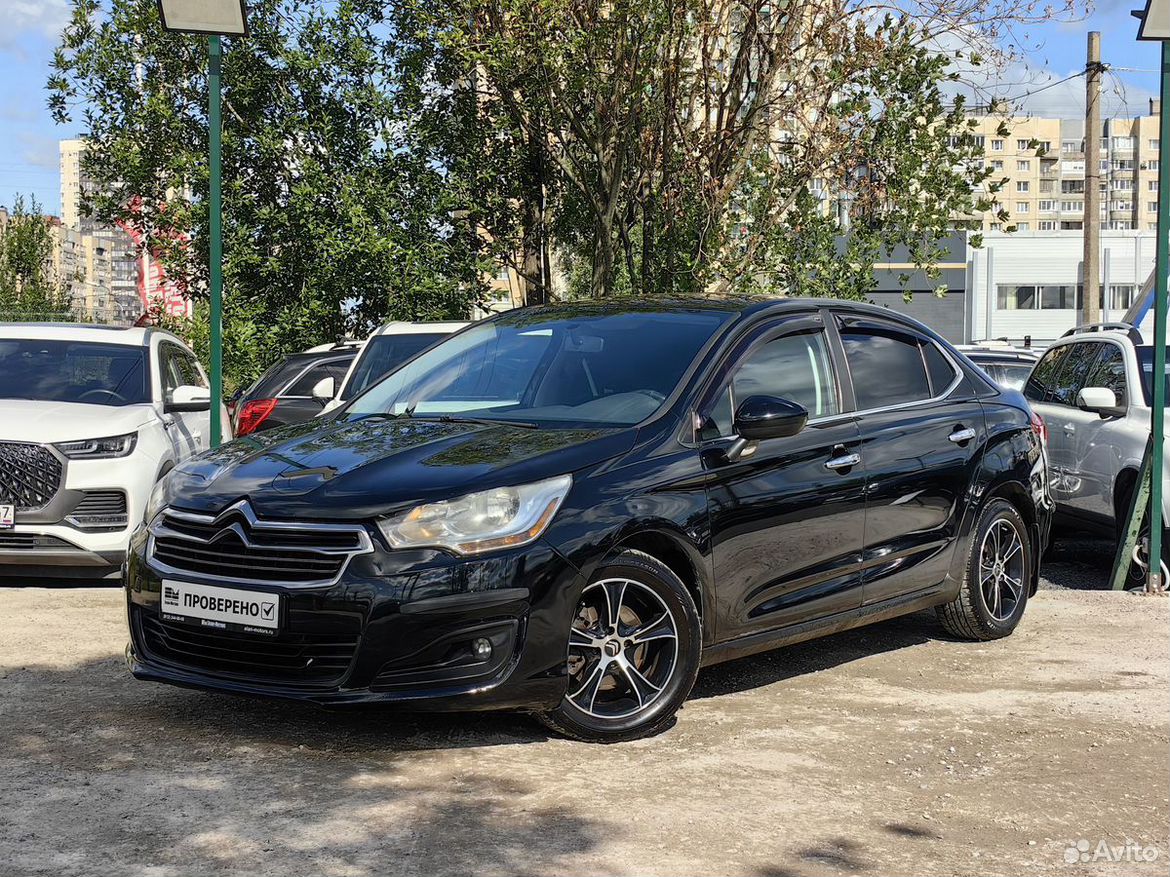 Citroen C4 1.6 MT, 2013, 155 000 км