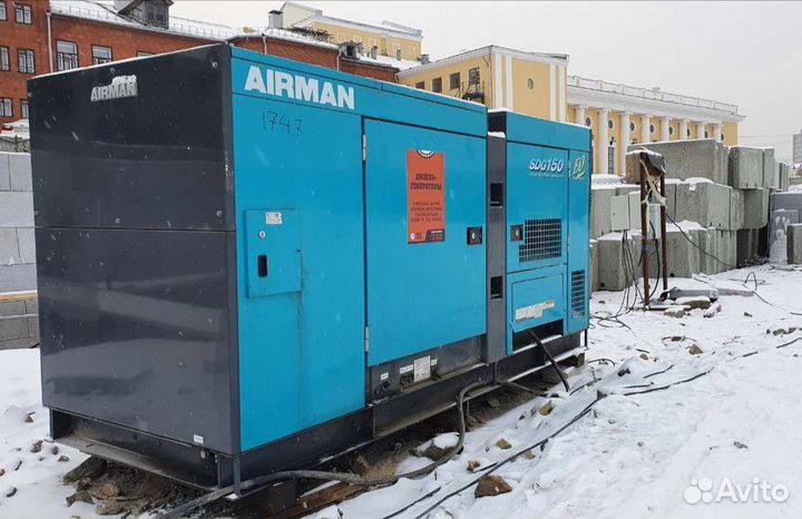 Аренда генератора