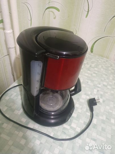 Кофеварка капельная tefal
