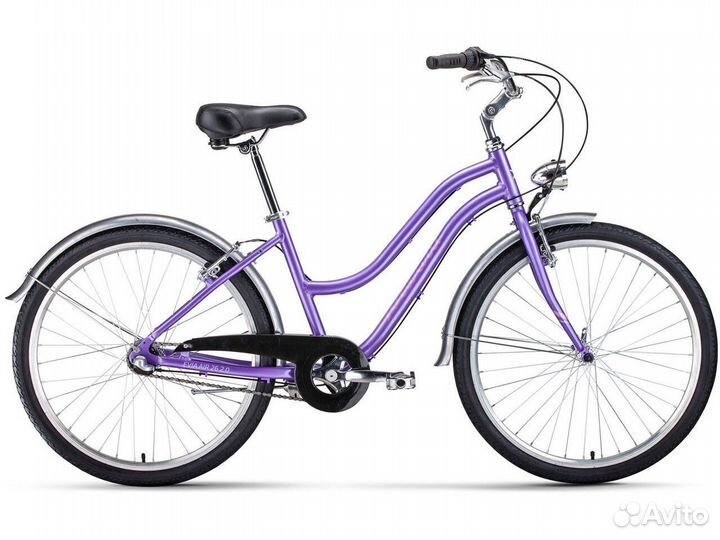 Городской велосипед Forward Evia Air 2.0 3Ск. 26