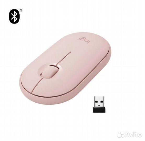 Мышь беспроводная Logitech Pebble M350 (новая)