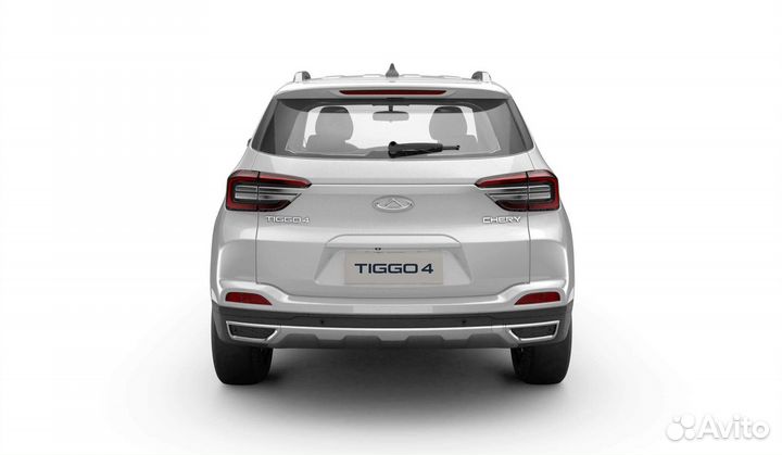 Chery Tiggo 4 1.5 AMT, 2024