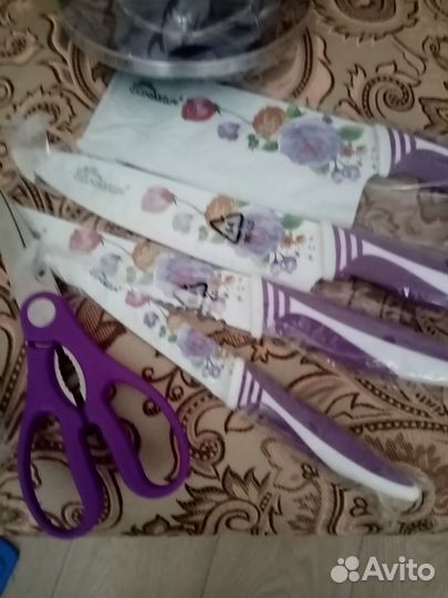 Набор ножей с подставкой