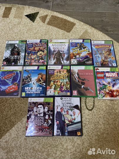 Xbox 360 slim прошитый