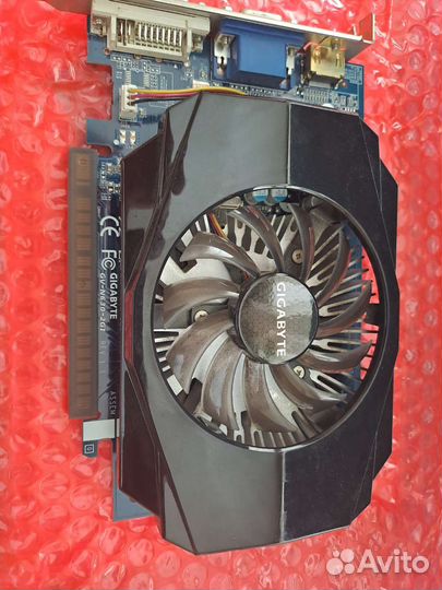 Видеокарта gigabyte GV-N630-2GI