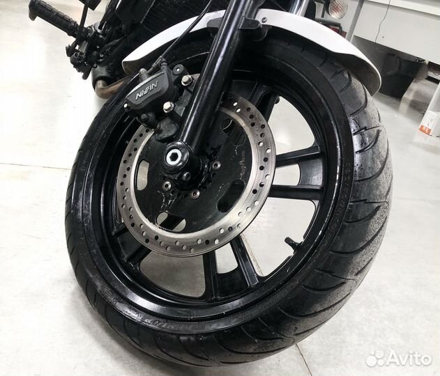 Городской мотоцикл Kawasaki Vulcan S