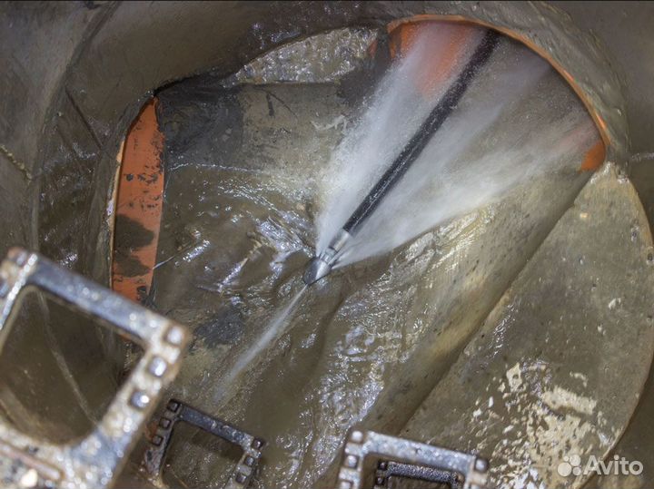 Гидродинамическая Прочистка канализации