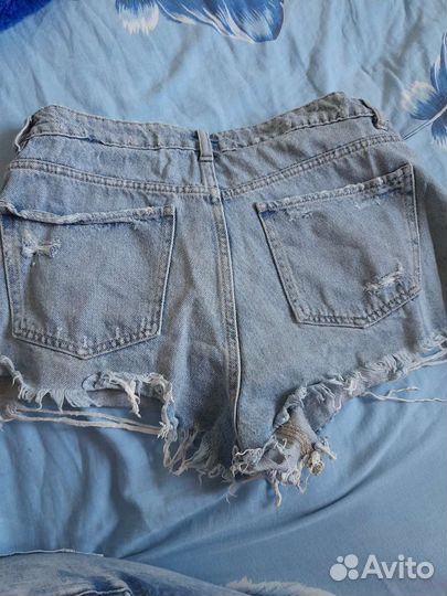 Джинсовые шорты zara