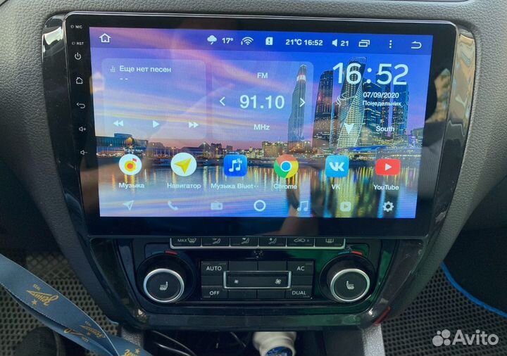 Магнитола Volkswagen Jetta 6 CarPlay