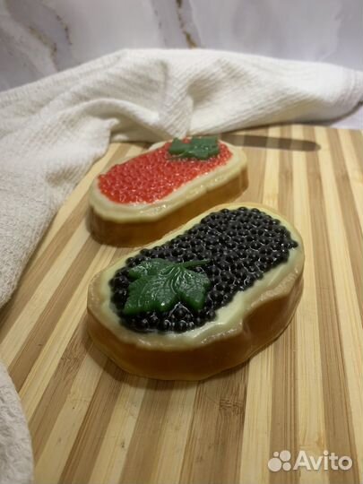 Мыло бутерброд