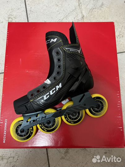 Хоккейные роликовые коньки CCM Jr