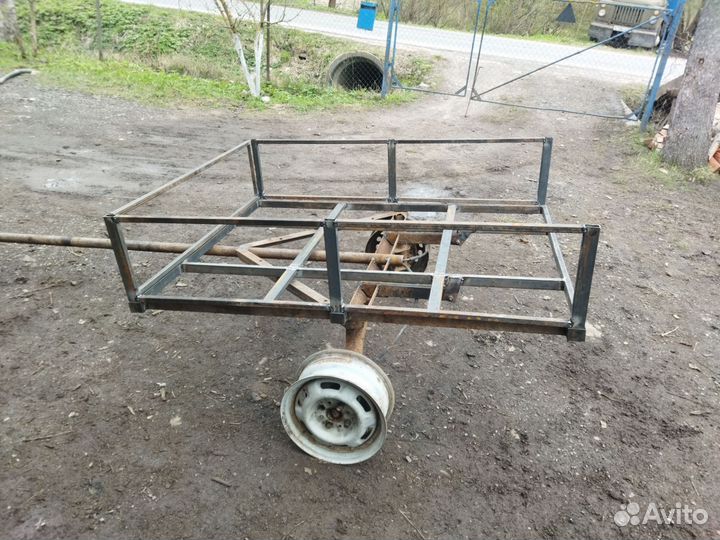 Прицеп для мотоблока