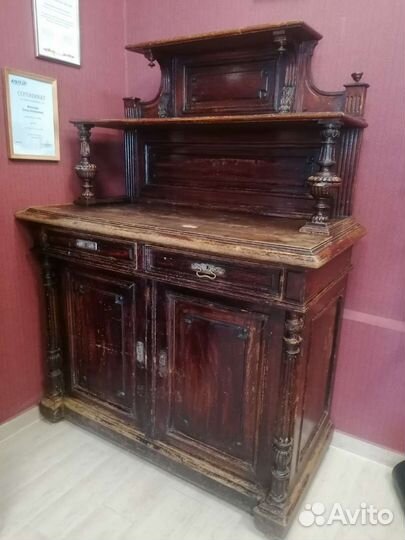 Буфет старинный антикварный