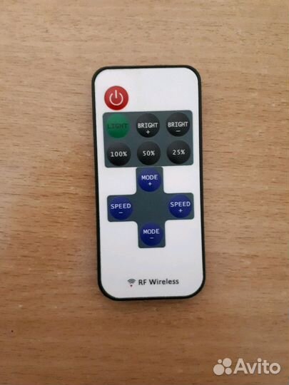 Пульт контролера для светодиодов