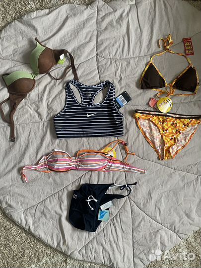 Спортивный топ Nike купальник Dim