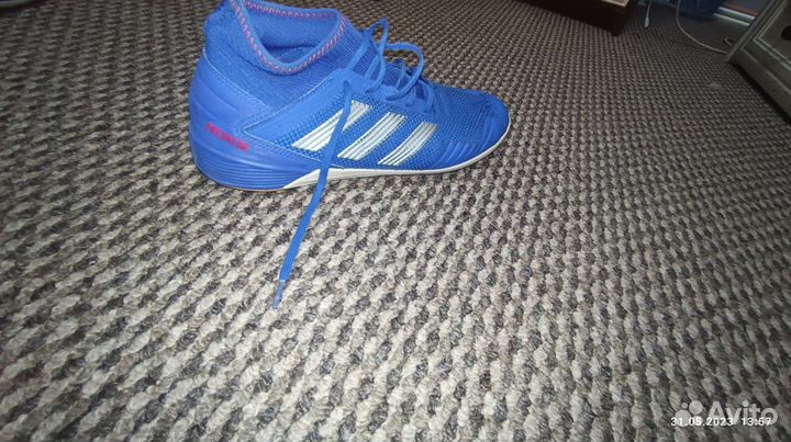 Сороконожки adidas 45размер