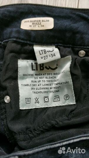 Новые джинсы LTB