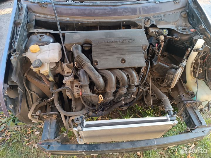 Ford Fusion 2006 1.4 МКПП