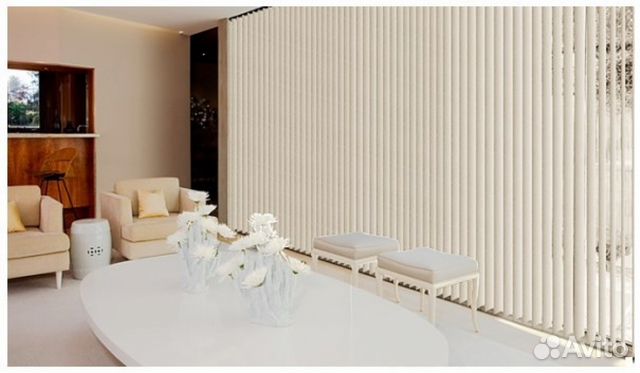 Вертикальные жалюзи пластиковые