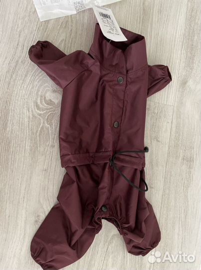 Дождевик для маленькой собаки