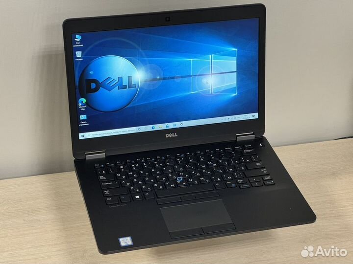 Ноутбук Dell latitude E7470 i5-6200U/ 8Gb /SSD 256