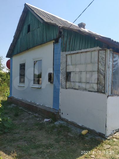 Дом 45,8 м² на участке 30 сот.