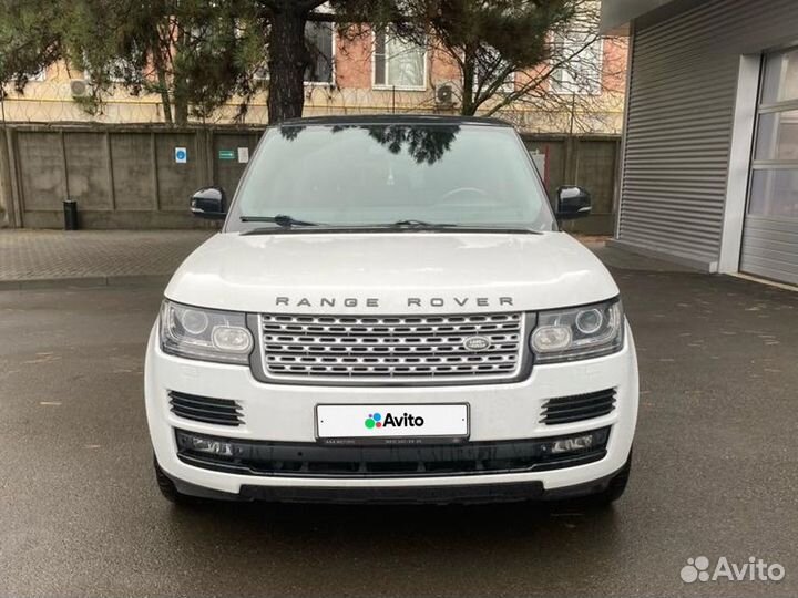 Land Rover Range Rover 3.0 AT, 2013, 225 000 км