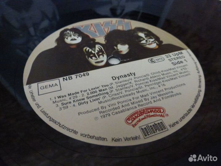 Kiss винилы LP Japan, Germany Оригиналы