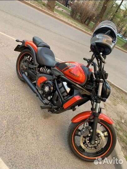 Kawasaki EN650 Vulcan S