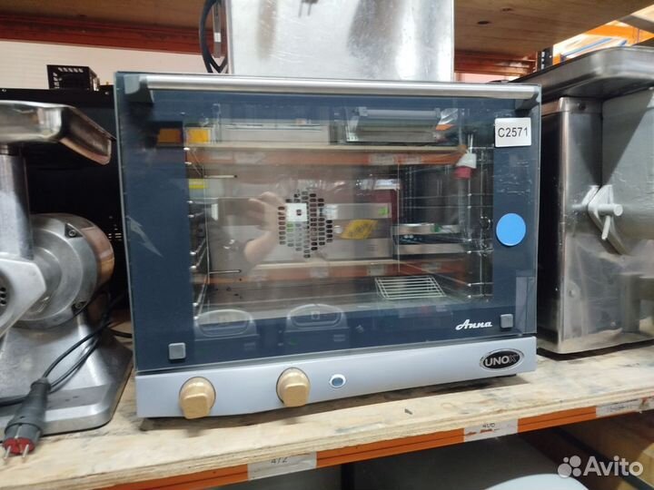 Конвекционая печь unox