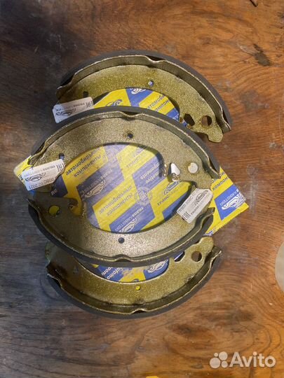 Колодки задние ваз 2108/2109/2113/2114/ 2115