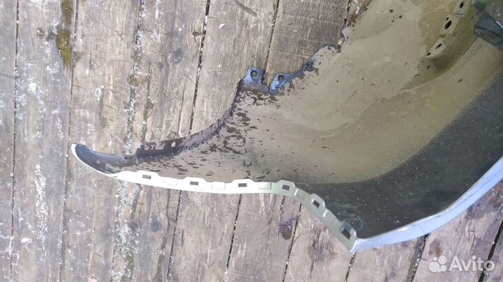 Бампер задний Mitsubishi ASX 1