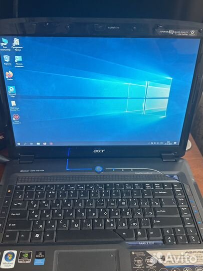 Ноутбук acer aspire 5930g