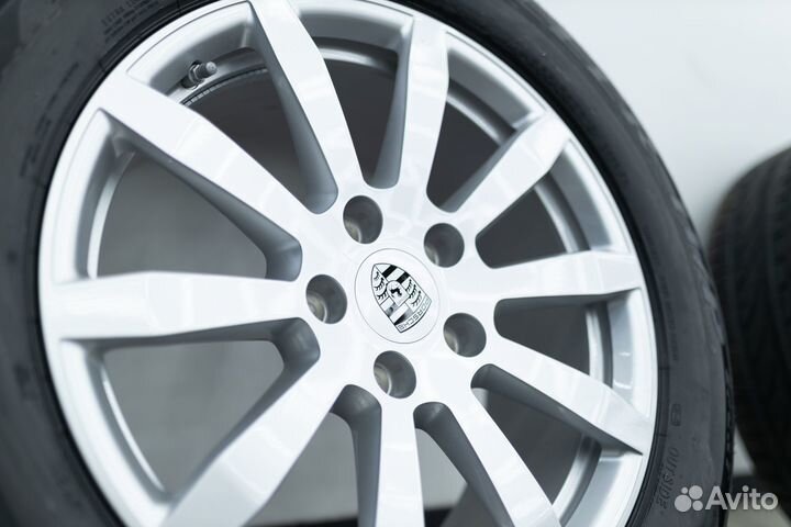 Оригинальный к-т колёс R19 Porsche Cayenne