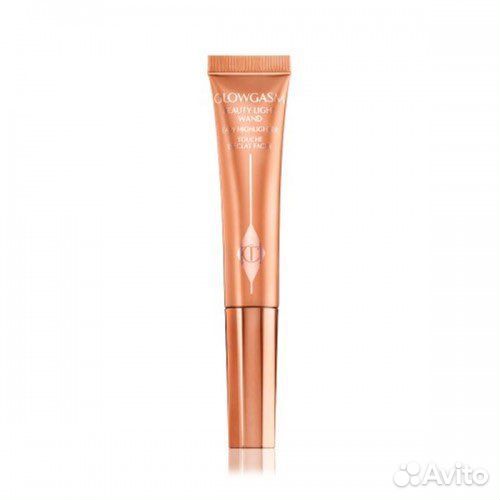 Charlotte tilbury хайлайтер peachgasm