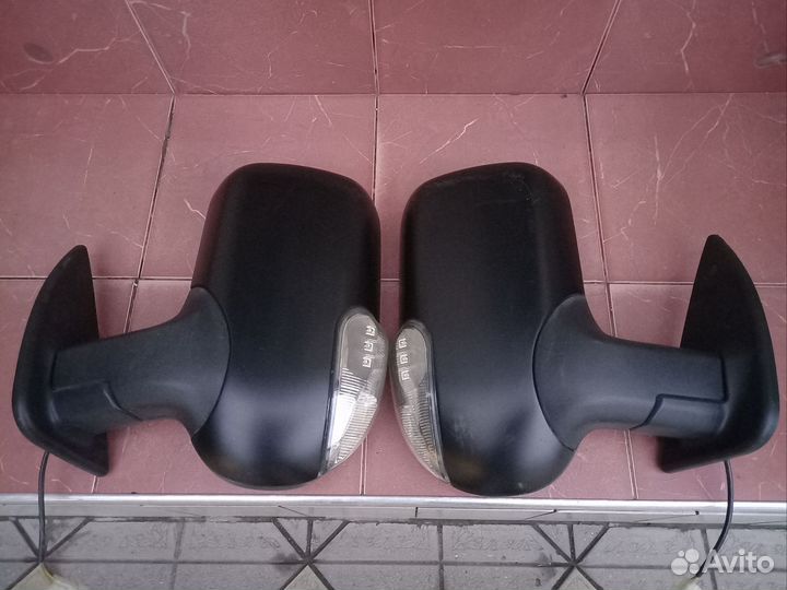 Зеркала на газель