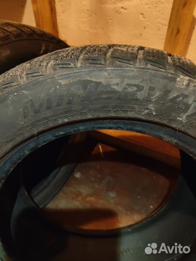 Minerva Eco Stud 205/55 R16