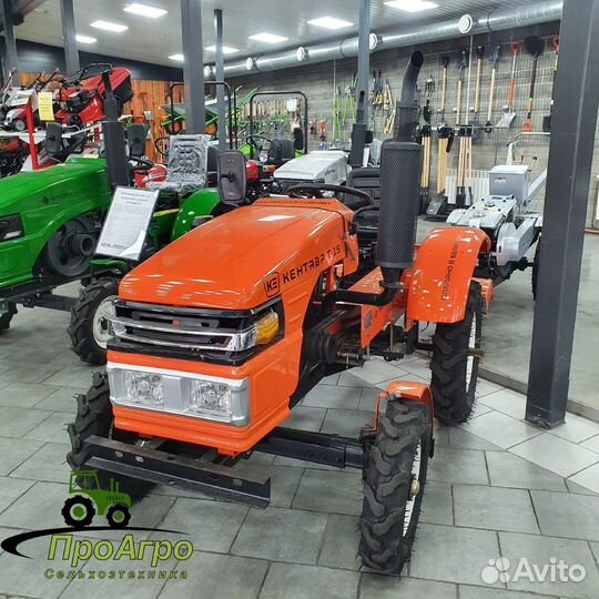 Мини-трактор КЕНТАВР Т-15, 2023