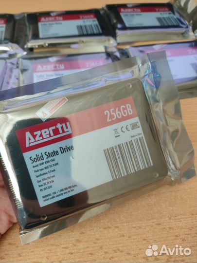 Новый SSD диск Azerty Bory R500 256GB