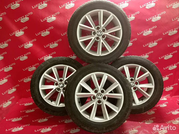 Комплект колес R16 Шкода Рапид Фольксваген Поло
