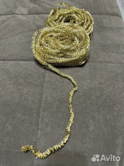 Мишура IKEA новогодняя