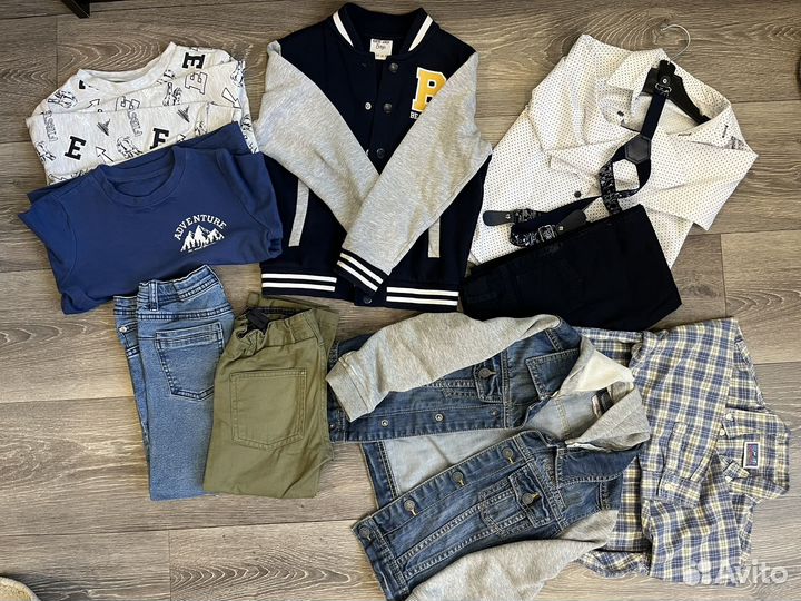 Пакет вещей на мальчика