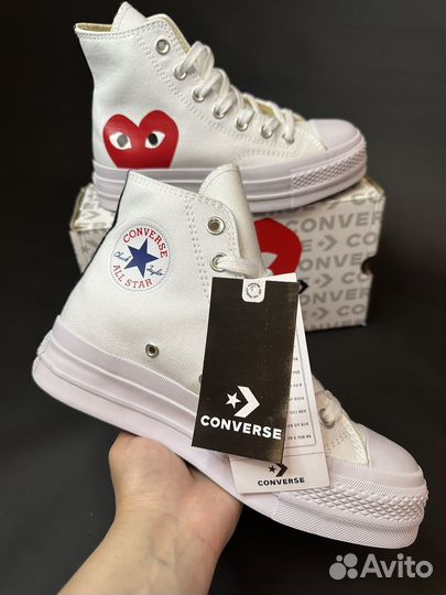 Кеды Converse comme des garcons