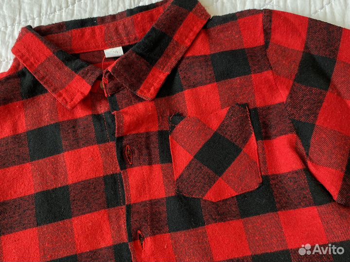 Рубашка для мальчика 122