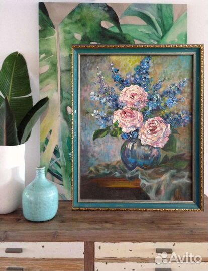 Картина маслом 