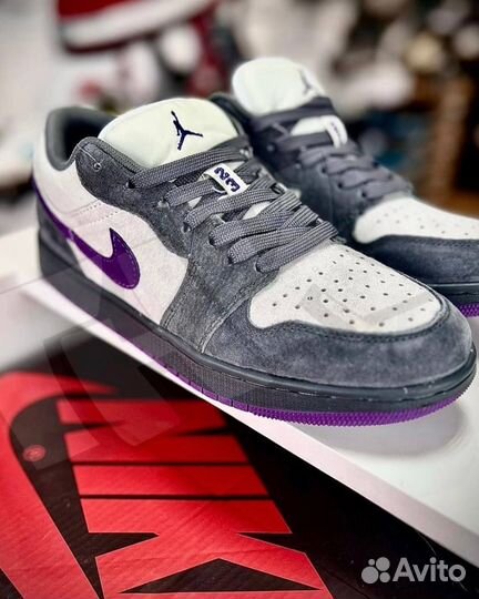 Nike AIR Jordan 1 Low “Purple Pigeon”