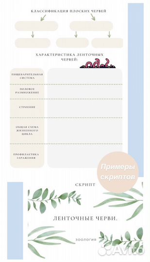 Репетитор биологии и гистологии